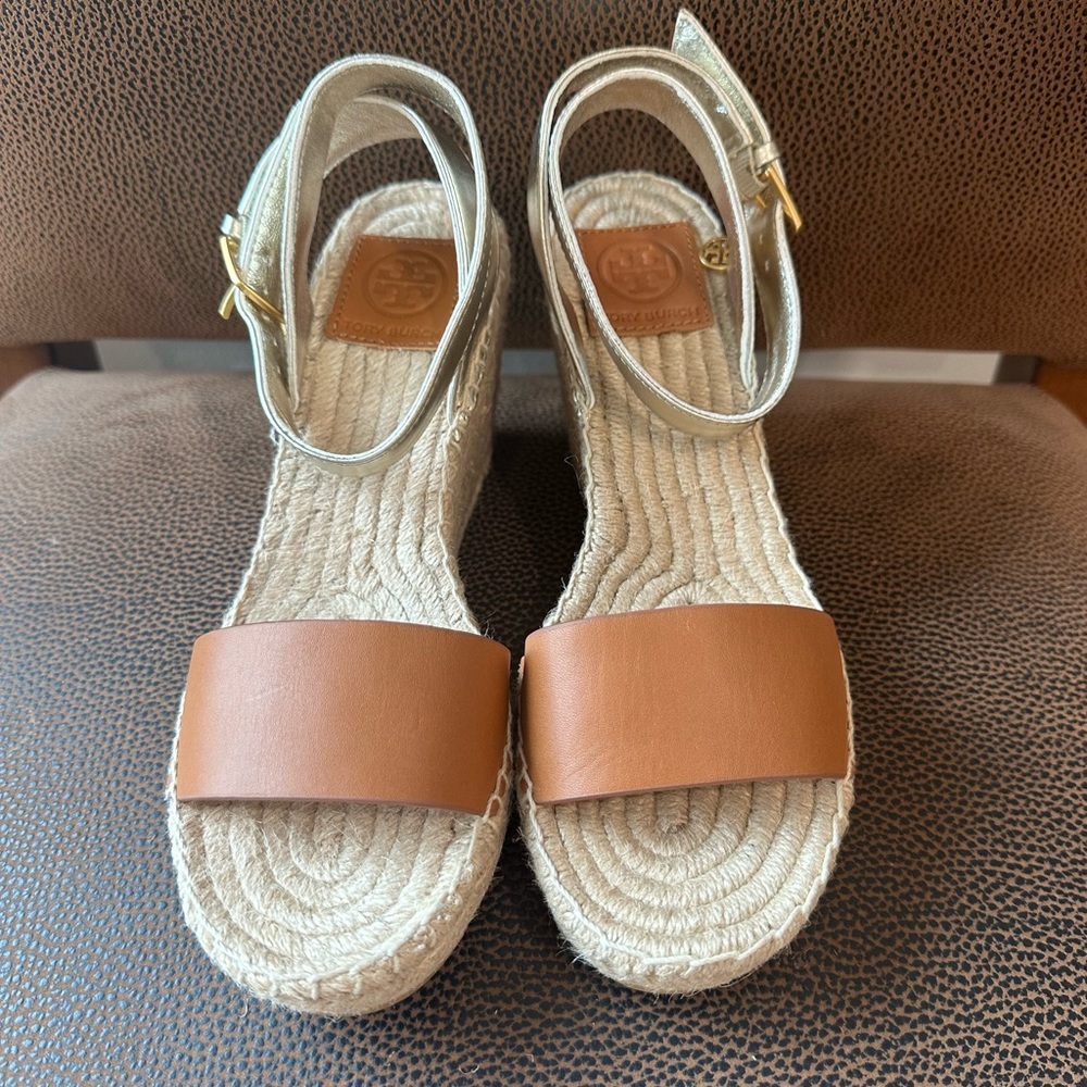 Tory Burch women’s Laurel wedge Espadrille
